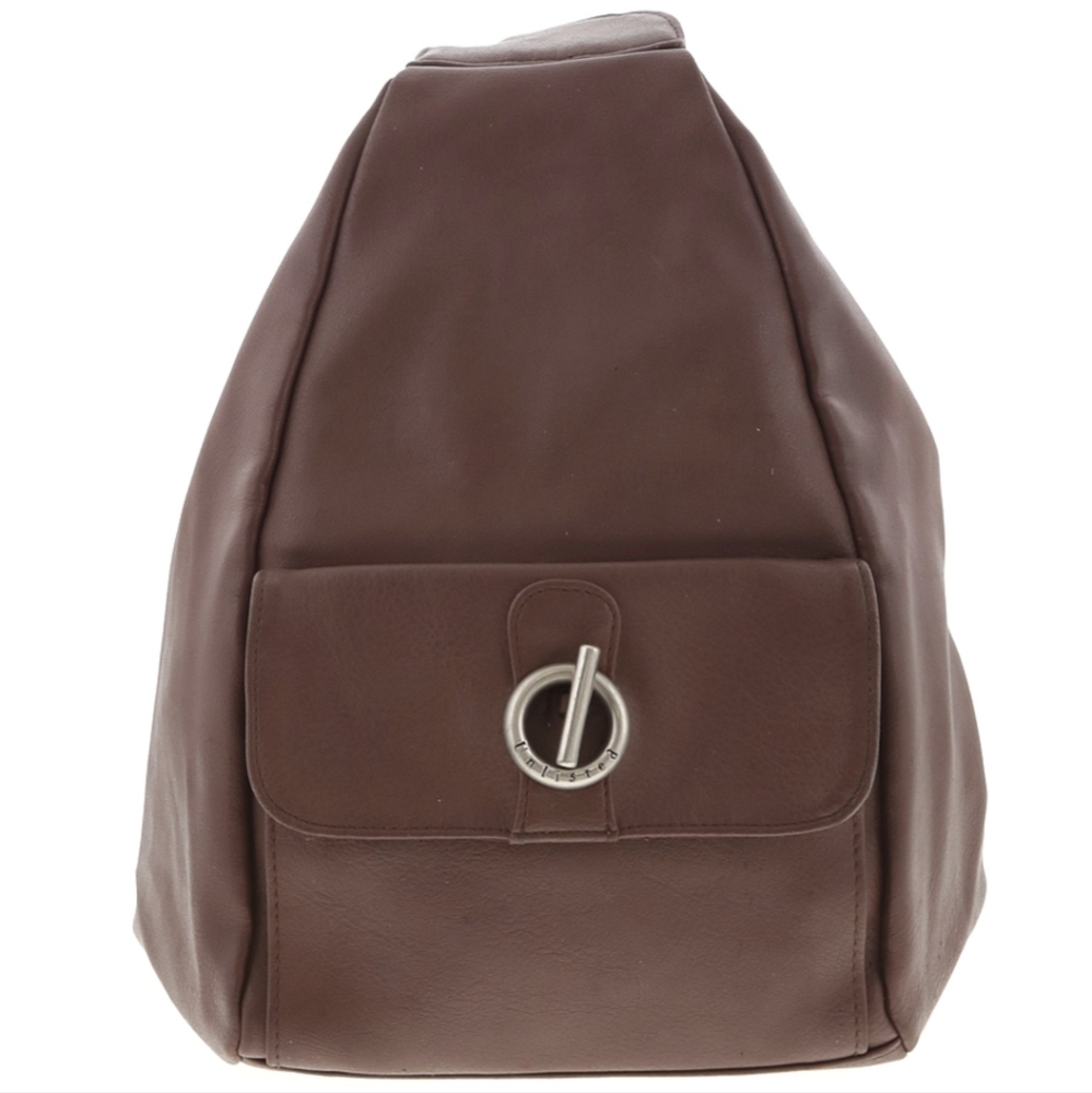Unlisted Brown Sling Bag
